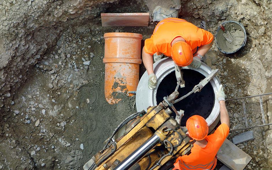 travaux assainissement Gennevilliers