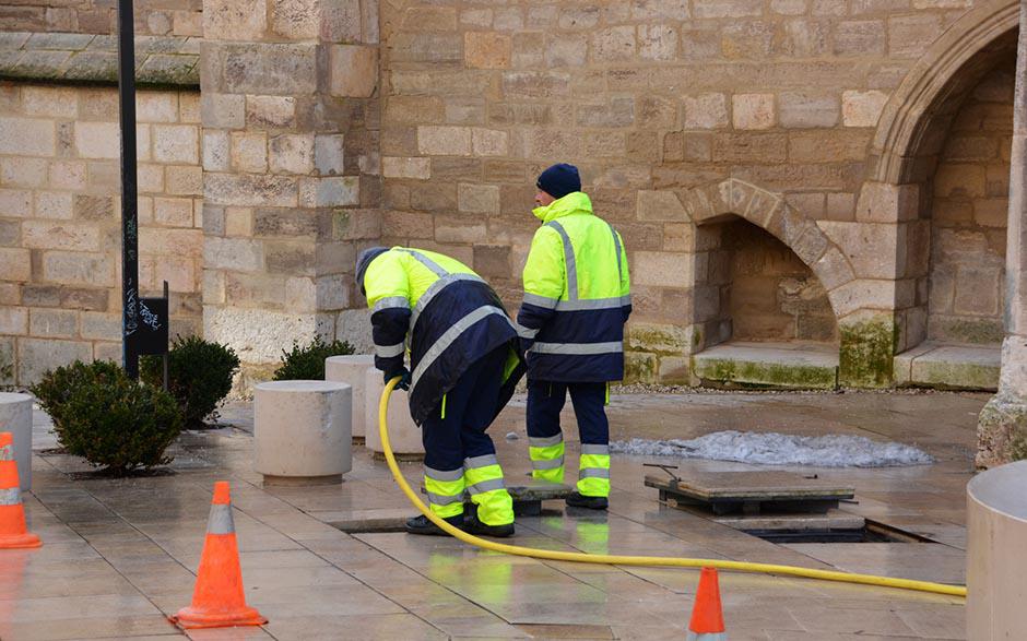 travaux assainissement Gennevilliers