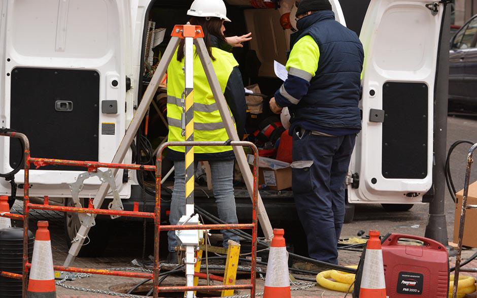 assainissement eaux pluviales Paris 17